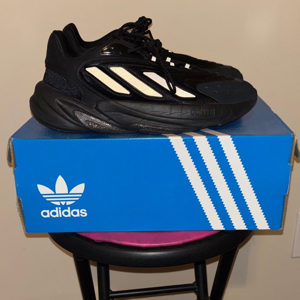 Adidas Black Athletic Shoes 8.5W